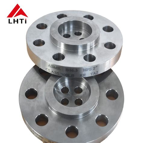 China Customized Gr Titanium So Flange Pengilang Pembekal Kilang