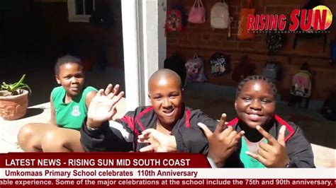 Umkomaas Primary Celebrates Its 110th Anniversary Youtube