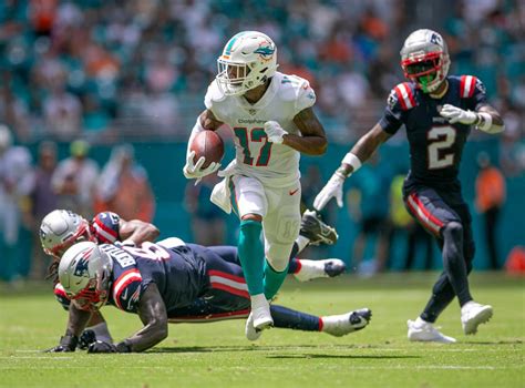 Nfl Dfs Fanduel Miami At Cincinnati Single Game Showdown Lineup Daily