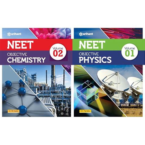 Buy NEET Objective Chemistry Volume 2 NEET Objective Physics Volume 1