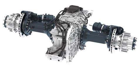 Allison Transmission Set To Reveal Fully Electric Axles For