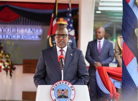 Kenya Cabinet Approves Police Deployment For Haiti Peace Mission