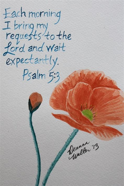 Custom Watercolor Scripture Verse Paintings