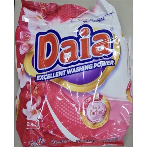 Daia Powder Detergent Eau De Parfum 2 3kg Shopee Malaysia