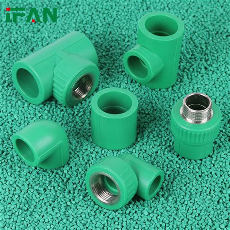 Ifan High Quality Plastic High Pressure PPR Pipe Elbow Fittings China