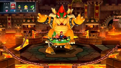 Mario Party 10 Chaos Castle Bowser Party YouTube