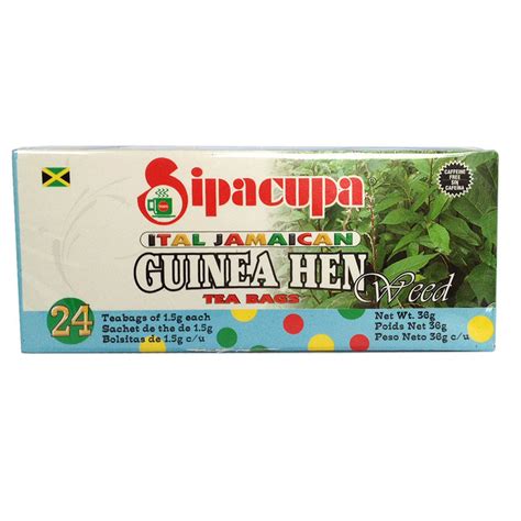 Guinea Hen Weed Tea (24 Tea Bags)