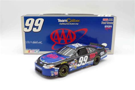 Carl Edwards 2005 AAA 1:24 Team Caliber Preferred Series Diecast