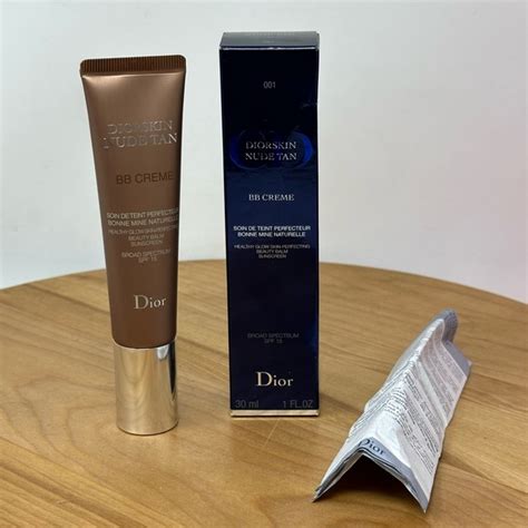 Dior Makeup Dior Diorskin Nude Tan Bb Creme Spf 5 Healthy Glow