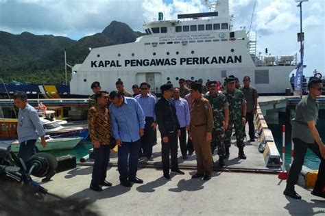 Foto Fakta Kunjungan Jokowi Ke Natuna Masuk Dalam Teritorial NKRI