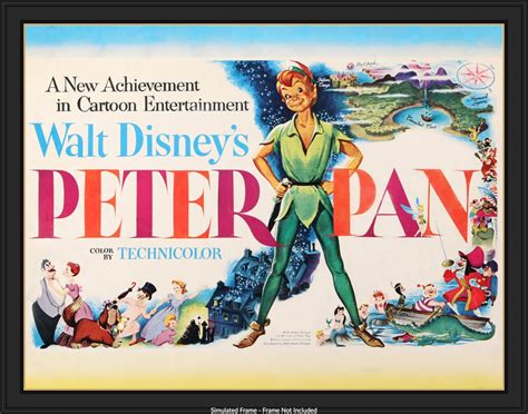 Peter Pan Original Movie Poster