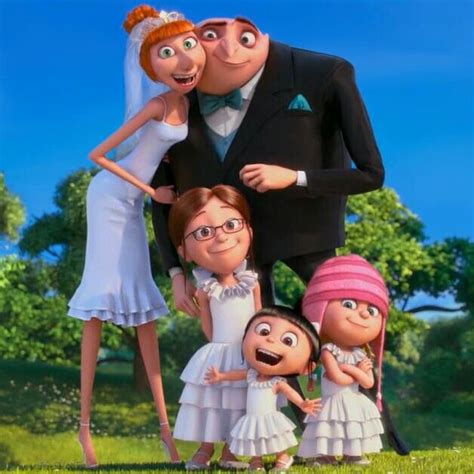 Despicable me 2 gru and lucy s wedding – Artofit