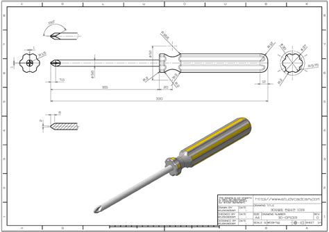 Autodesk Inventor Tutorial 1 How To Make Screw Diriver Grabcad