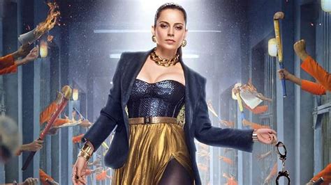 Lock Upp Trailer Welcome To Kangana Ranaut S Fearless World Of New