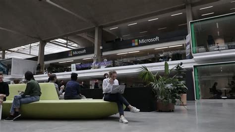 microsoft campus   hd footage getty images