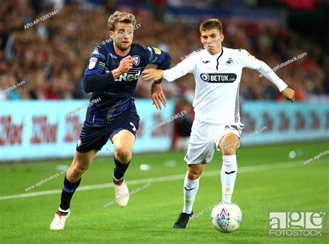 2018 EFL Championship Football Swansea City v Leeds Utd Aug 21st, Stock ...