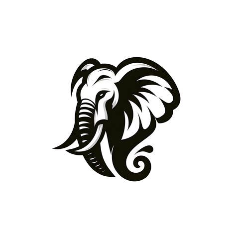 Download Ai Generated, Elephant, Logo. Royalty-Free Stock Illustration ...