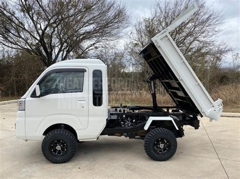 Daihatsu Hijet Jumbo Extended Cab Heavy Duty Dump Truck