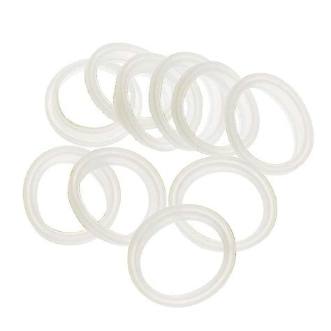 Round Bright Silicone Rubber Gasket Size Mm To Mm Thickness