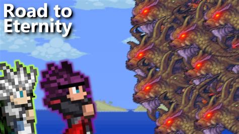 Somehow This Didnt Crash The Game Terraria Road To Eternity Episode