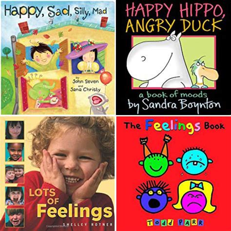 45+ books about feelings for kids - Gift of Curiosity