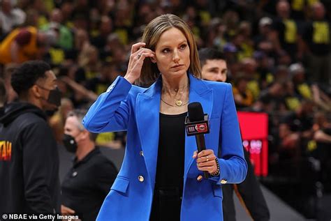 Nba Reporter Suddenly Quits Her Sideline Role After Nine Years Ill