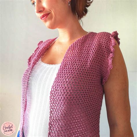 chaleco  crochet manualidades