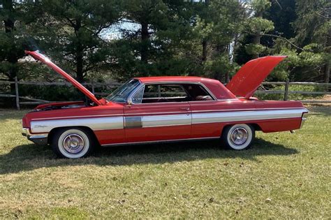 1962 Oldsmobile Starfire Hardtop Coupe 394ci V8 Muscle Vintage Cars