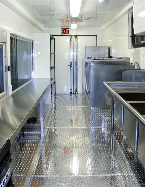 Mobile Kitchen Trailer Commercial Industrial Craftsmen Industries