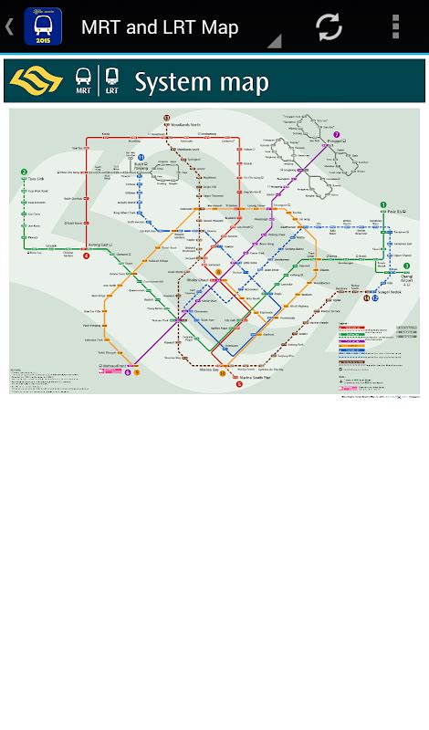 Singapore Mrt Map Apk Android