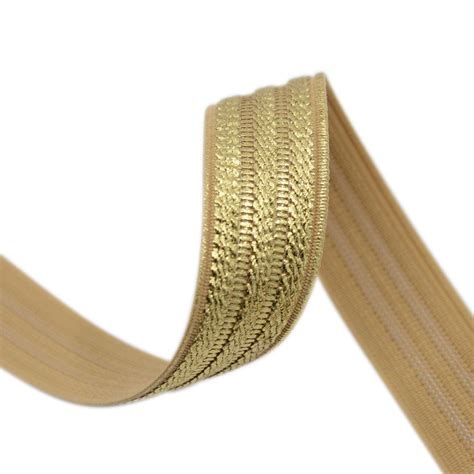 25mm 1 Inch Gold Elastic Gold Elastic Ribbon Gold Bracelet