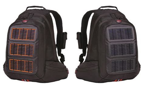 VOLTAICs Super Solar Powered Backpack