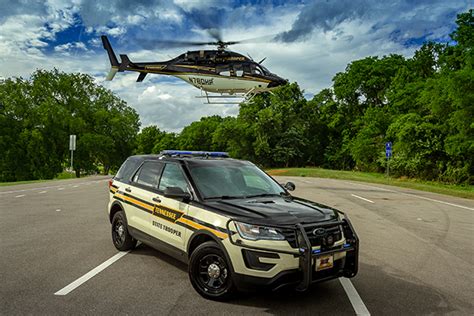 Tennessee Highway Patrol Competes For Best Looking Patrol Cruiser