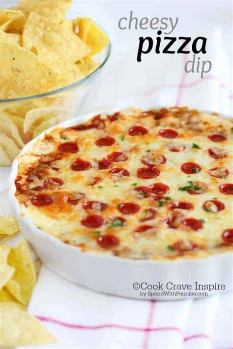 Cheesy Pizza Dip