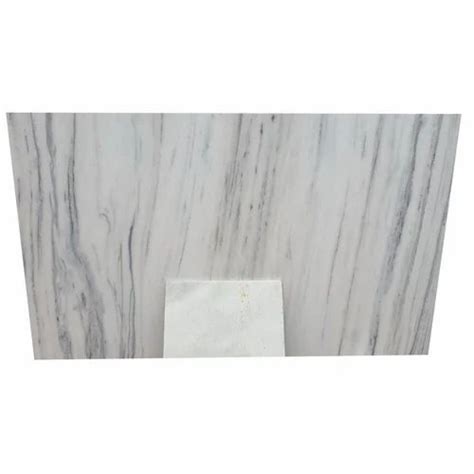 White Marble Kitchen Slab Thickness Mm At Rs Sq Ft In Makrana