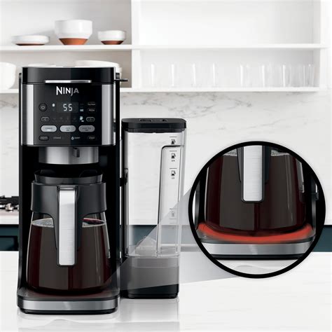 Ninja Dualbrew Hot And Iced Coffee Maker Single Serve Compatible With K Cups And 12 Cup Drip