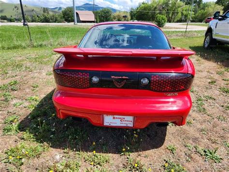 2000 Pontiac Firebird Trans Am For Sale Cc 1731994