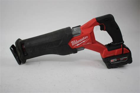 Milwaukee Cordless Sawzall Reciprocating Saw, 2821-20 | Property Room