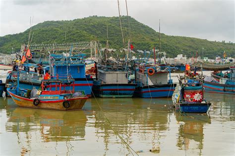 Vietnam Hafen Meer Nha Kostenloses Foto Auf Pixabay Pixabay