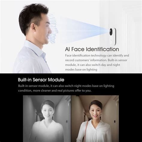 Xiaomi Imilab Smart Video Doorbell D Home Security Camera Smart Eshop Bd