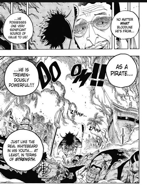 Theory - Weevil is actually Whitebeard Himself [Ms. Bakin's ...