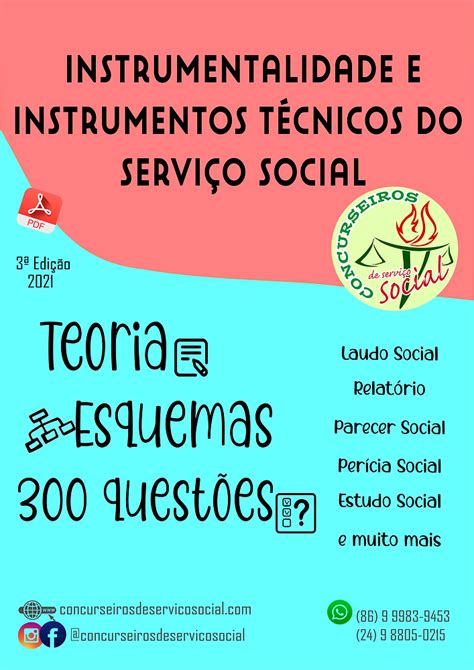 Instrumentalidade E Instrumentos T Cnicos Do Servi O Social