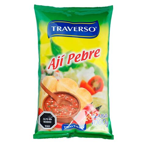 Aji Pebre Traverso G Supermercado Cugat