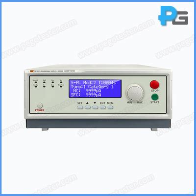 Leakage Current Tester for Testing Medical Equipment as per IEC61010-1 ...