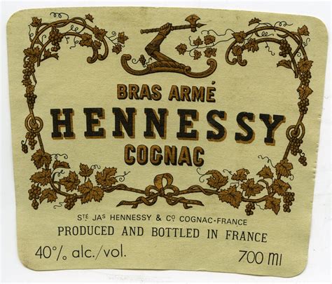 Hennessy Cognac Label Logo - LogoDix