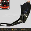 Scopione Carbon Fiber Side Bonnet Trunk Covers For Ferrari Gtb Spider