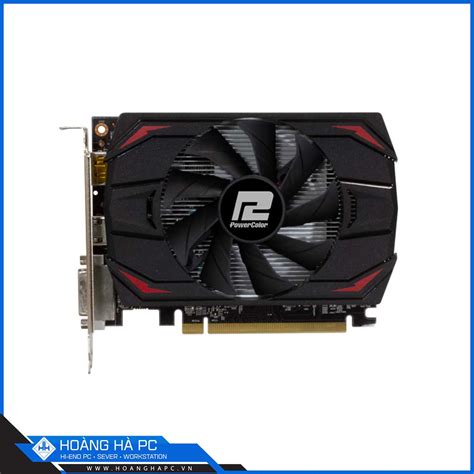 Vga Powercolor Red Dragon Radeon Rx 550 4gb