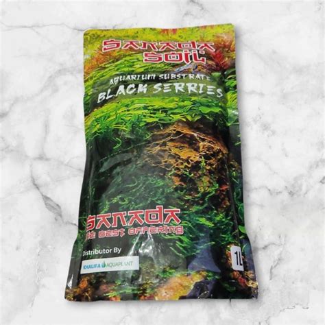 Jual Soil Aquascape Akuarium Sanada Soil 1liter Shopee Indonesia