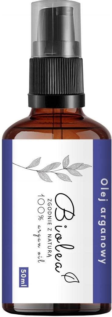 Biolea Olej Arganowy 50Ml Opinie I Ceny Na Ceneo Pl