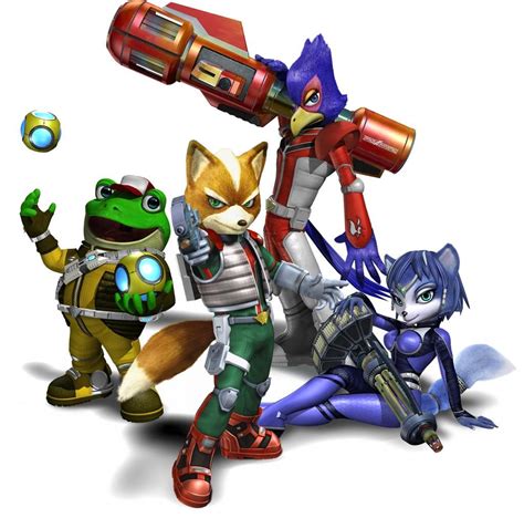 Star Fox Team Star Fox Fox Mccloud Fox Character